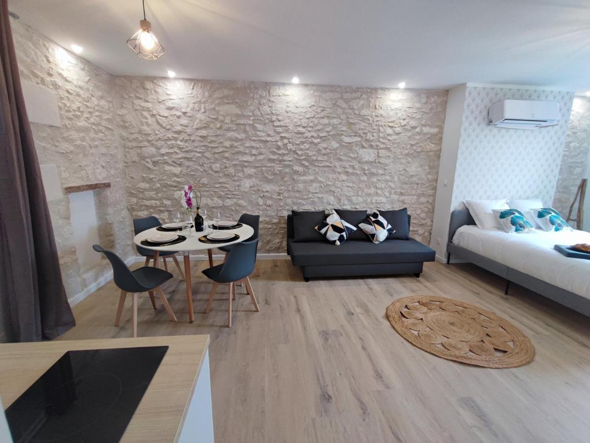 Le Studio Orchidee Daire Saint-Aignan  Dış mekan fotoğraf