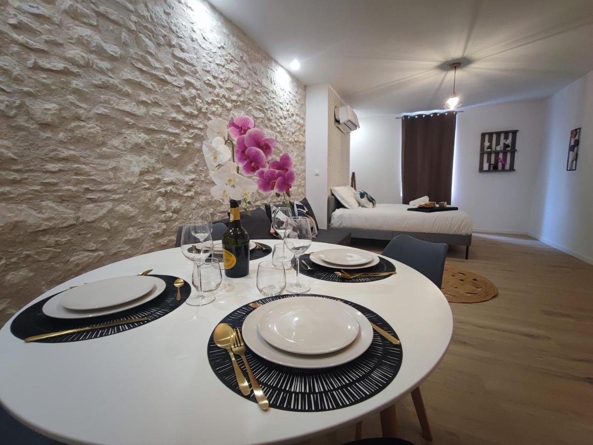 Le Studio Orchidee Daire Saint-Aignan  Dış mekan fotoğraf