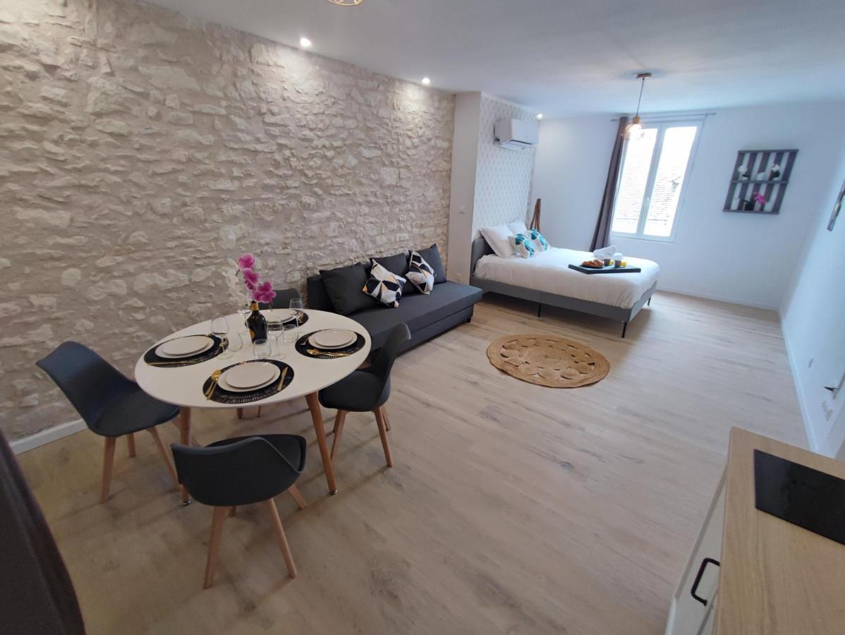 Le Studio Orchidee Daire Saint-Aignan  Dış mekan fotoğraf