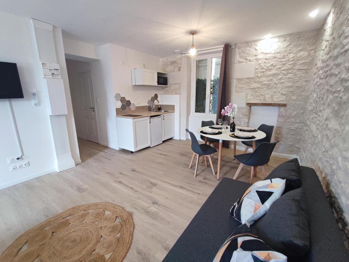 Le Studio Orchidee Daire Saint-Aignan  Dış mekan fotoğraf