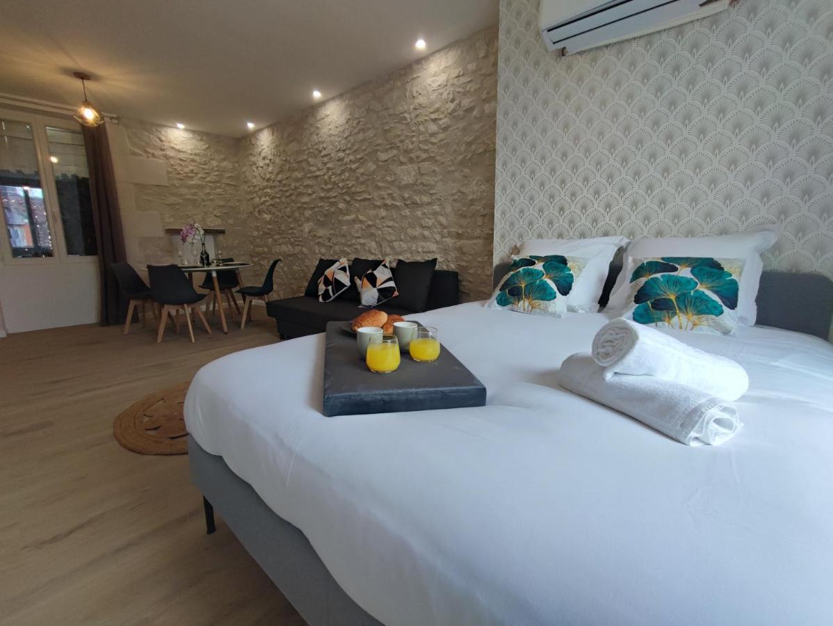 Le Studio Orchidee Daire Saint-Aignan  Dış mekan fotoğraf