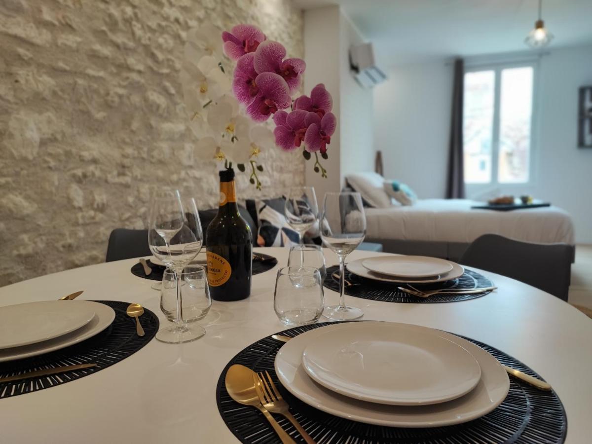 Le Studio Orchidee Daire Saint-Aignan  Dış mekan fotoğraf