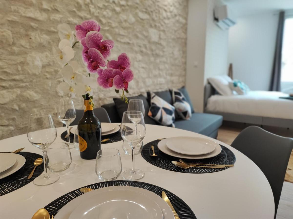 Le Studio Orchidee Daire Saint-Aignan  Dış mekan fotoğraf